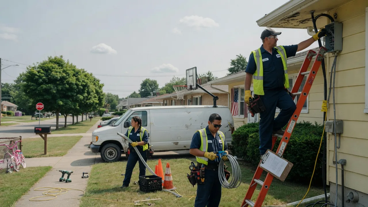 Licensed Electrician in Acosta, PA near me
